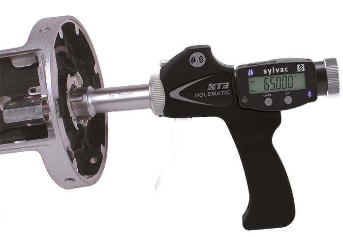 Micrómetro de interiores Xtreme XT3H Smart de Sylvac